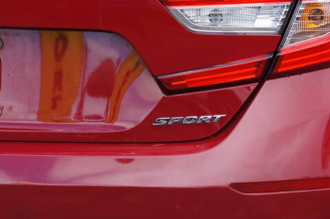 2018 Honda Accord Sport