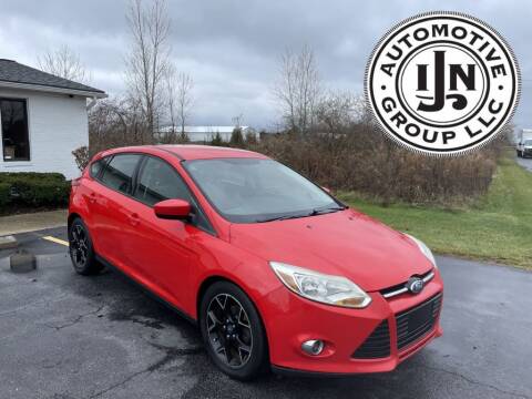 2012 Ford Focus for sale at IJN Automotive Group LLC in Reynoldsburg OH