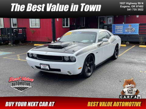 2010 Dodge Challenger for sale at Best Value Automotive in Eugene OR