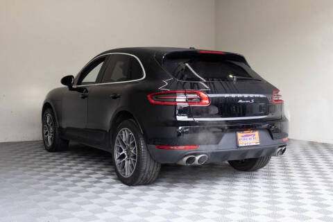 2016 Porsche Macan S