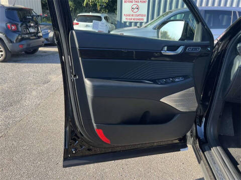 2025 Hyundai Palisade Calligraphy Night Edition