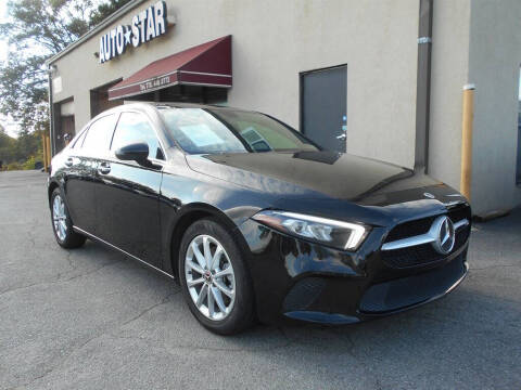 2019 Mercedes-Benz A-Class for sale at Auto Star Tucker in Tucker GA