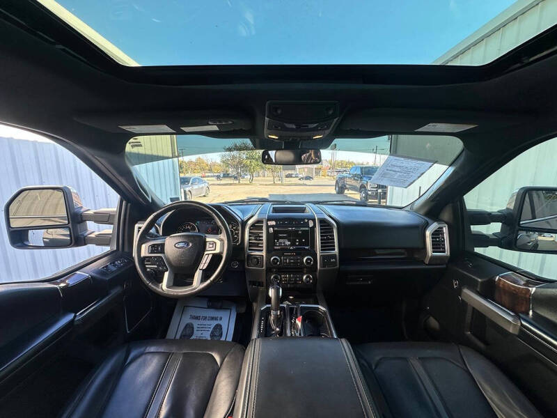 2015 Ford F-150 Platinum