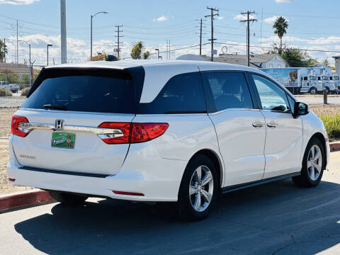 2018 Honda Odyssey EX