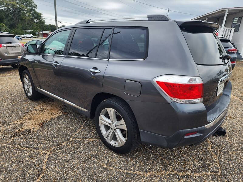 2012 Toyota Highlander Limited photo 6