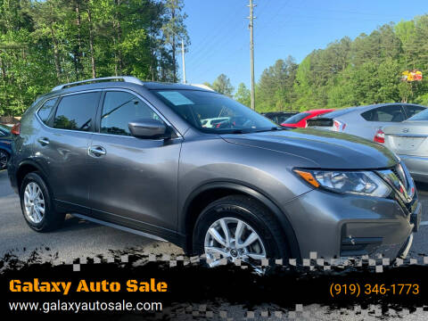 2017 Nissan Rogue for sale at Galaxy Auto Sale in Fuquay Varina NC