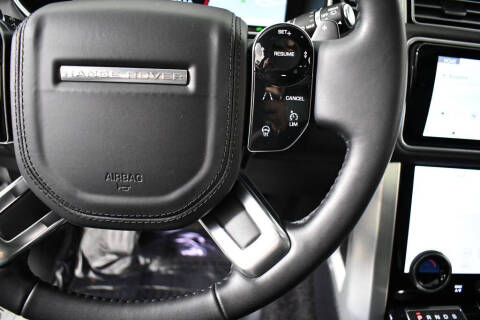 2019 Land Rover Range Rover Supercharged