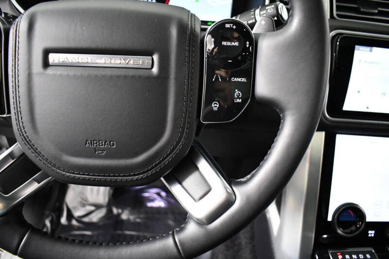 2019 Land Rover Range Rover Supercharged