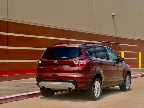 2018 Ford Escape SEL