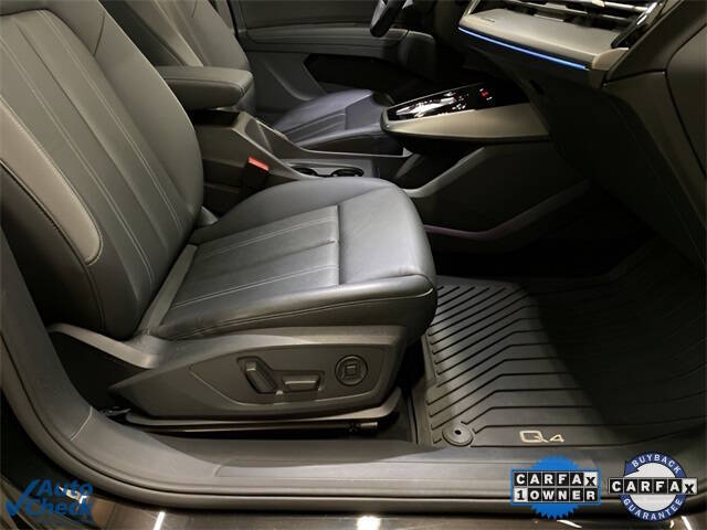 2023 Audi Q4 e-tron quattro Prestige 50