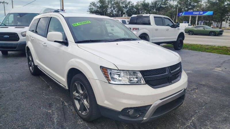 2018 Dodge Journey Crossroad