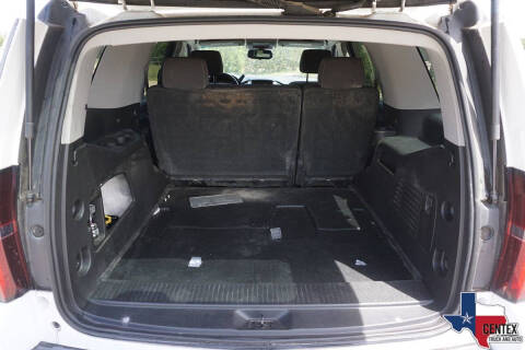 2016 Chevrolet Tahoe Police