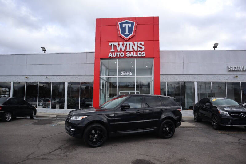 2014 Land Rover Range Rover Sport for sale at Twins Auto Sales Inc Redford 1 in Redford MI