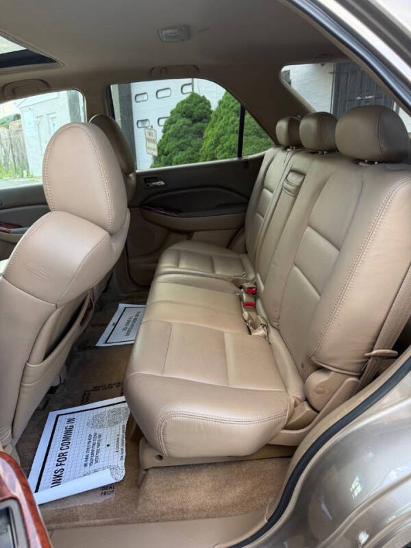 2003 Acura MDX
