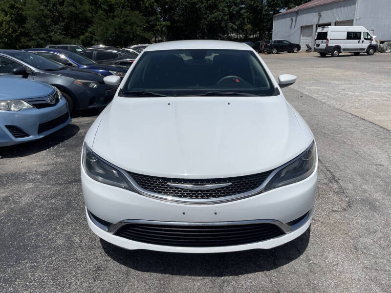 2015 Chrysler 200 Limited