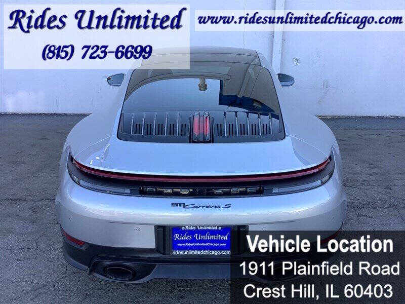 2025 Porsche 911 Carrera S