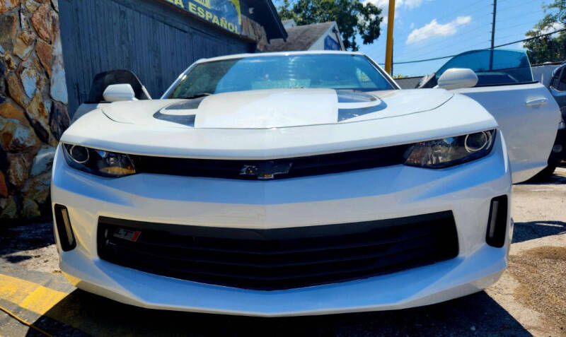 2016 Chevrolet Camaro LT