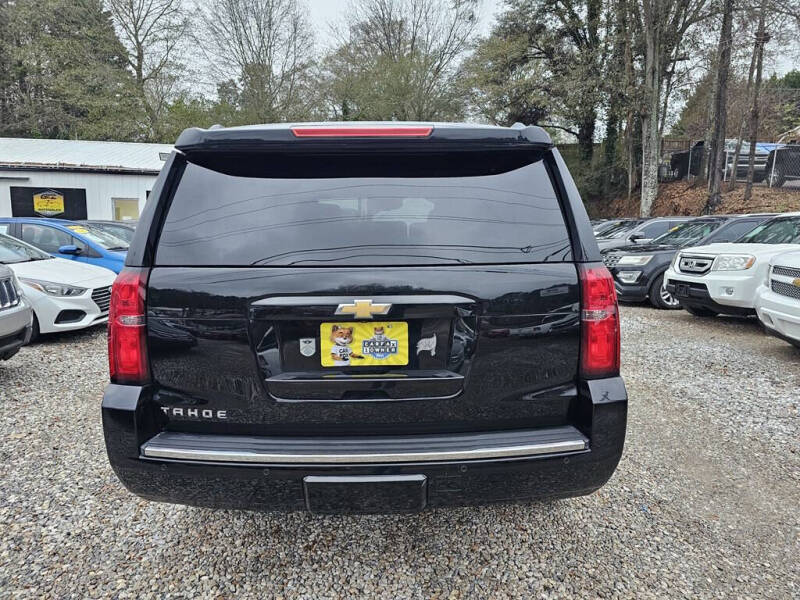 2016 Chevrolet Tahoe LTZ