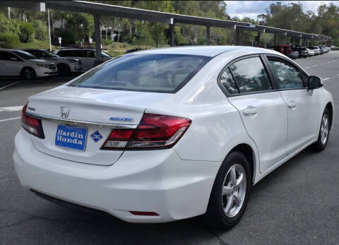 2013 Honda Civic Natural Gas