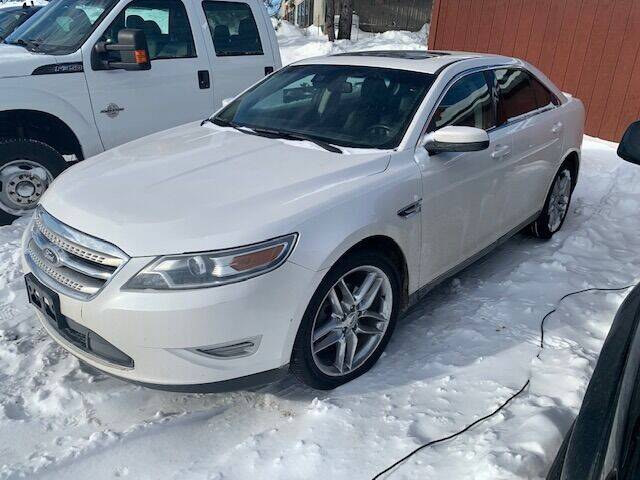 2011 Ford Taurus for sale at Four Boys Motorsports in Wadena MN