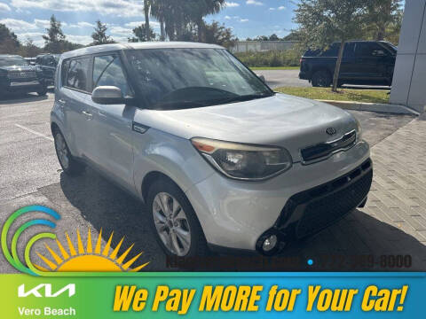 2016 Kia Soul +