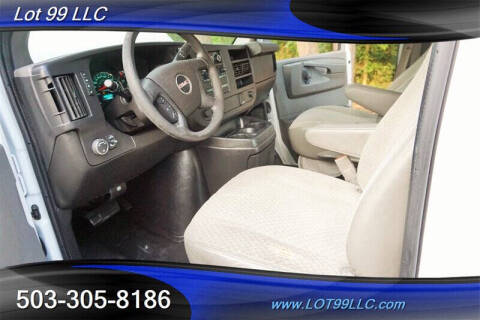 2015 GMC Savana 2500