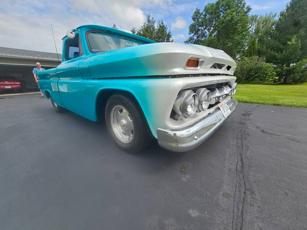 1966 Chevrolet C/K 10 Series 90