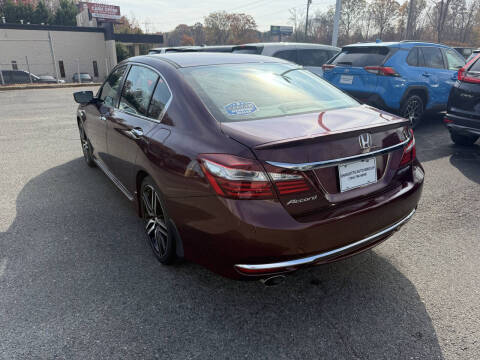 2017 Honda Accord Sport