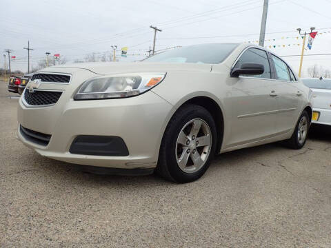 2013 Chevrolet Malibu for sale at RPM AUTO SALES - MAIN in Flint MI