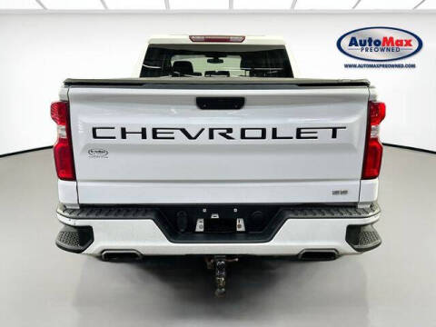 2020 Chevrolet Silverado 1500