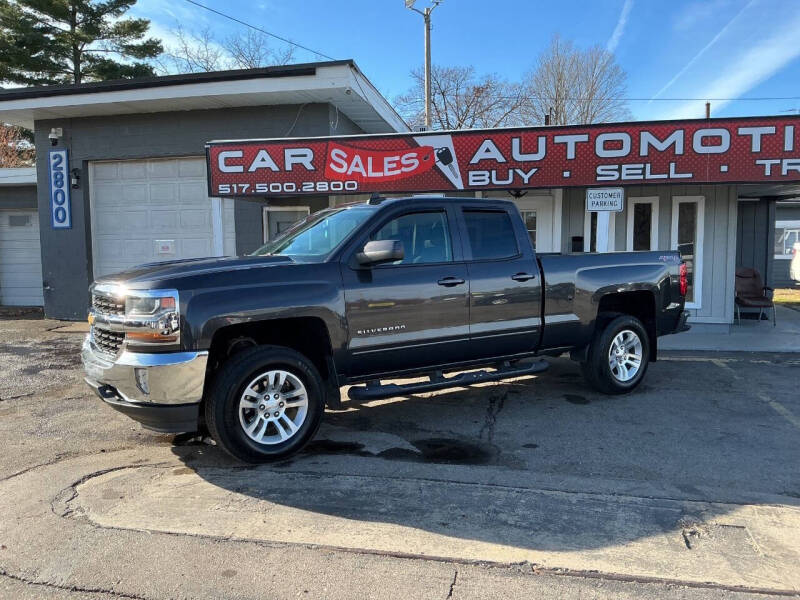 2016 Chevrolet Silverado 1500 LT