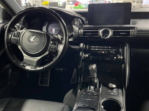 2021 Lexus IS 350 F SPORT