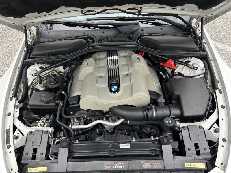 2005 BMW 6 Series 645Ci
