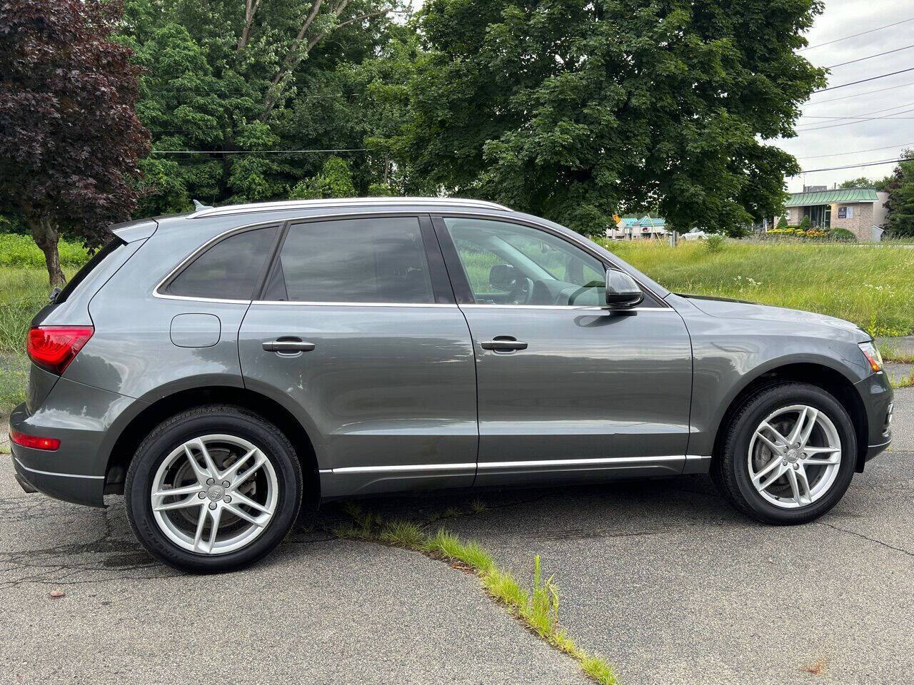 2017 Audi Q5 for sale at Mohawk Motorcar Company in West Sand Lake, NY