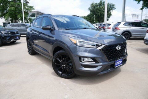 2019 Hyundai Tucson for sale at Lewisville Volkswagen in Lewisville TX