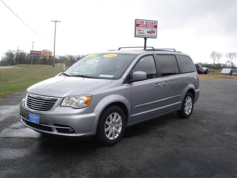 2014 Chrysler Town and Country for sale at Fox River Auto Sales in Princeton WI