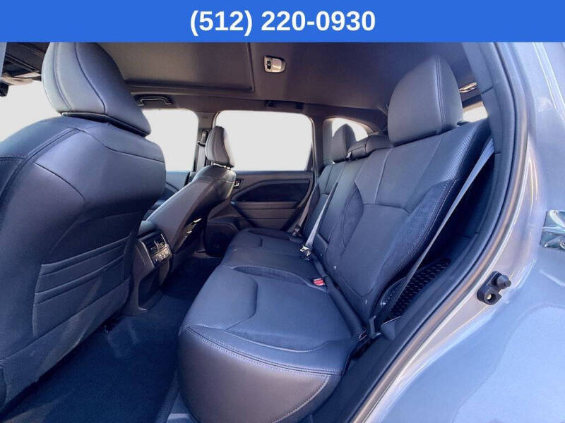 2025 Subaru Forester Touring Hybrid