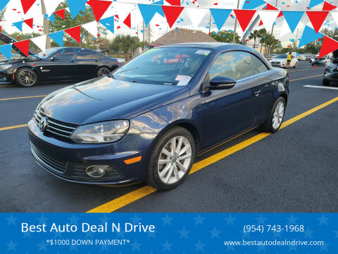 2012 Volkswagen Eos for sale at Best Auto Deal N Drive in Hollywood FL