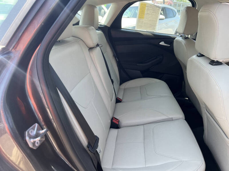 2018 Ford Focus Titanium