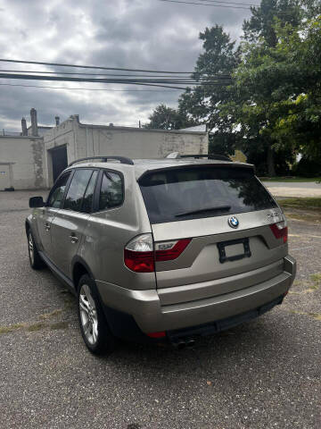 2007 BMW X3 3.0si