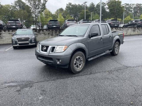 2016 Nissan Frontier for sale at CU Carfinders in Norcross GA