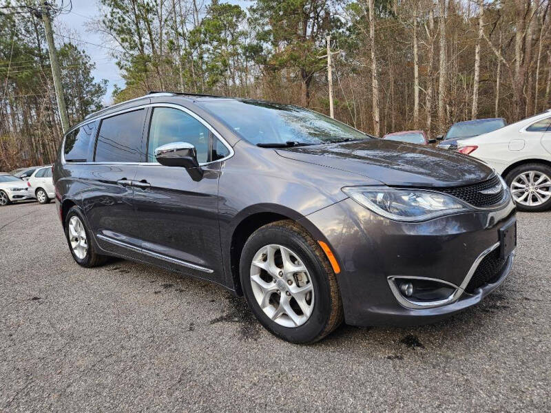 2020 Chrysler Pacifica Limited