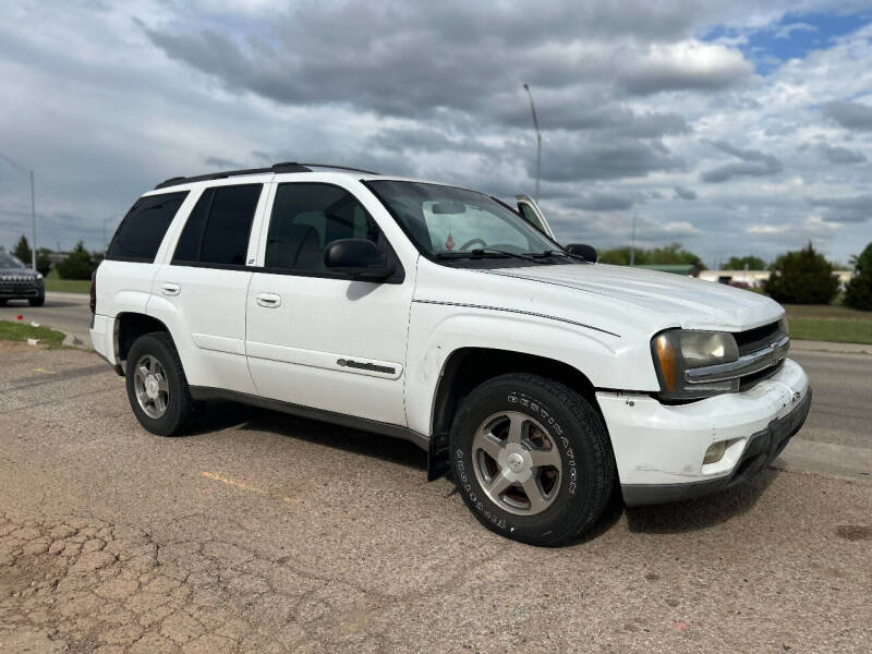 2004 Chevrolet TrailBlazer for sale at BUZZZ MOTORS in Moore OK