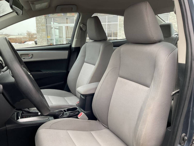 2015 Toyota Corolla LE