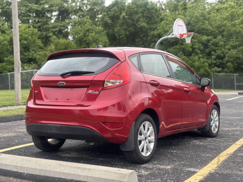 2011 Ford Fiesta SE