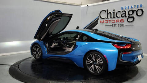 2014 BMW i8