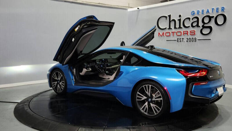 2014 BMW i8