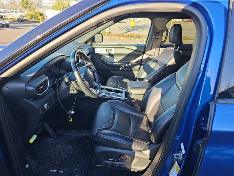 2020 Ford Explorer ST