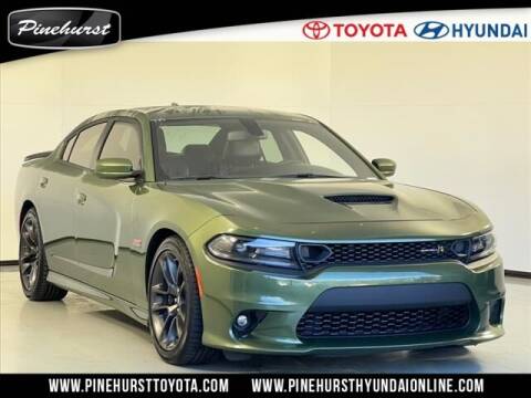 2021 Dodge Charger for sale at PHIL SMITH AUTOMOTIVE GROUP - Pinehurst Toyota Hyundai in Southern Pines NC
