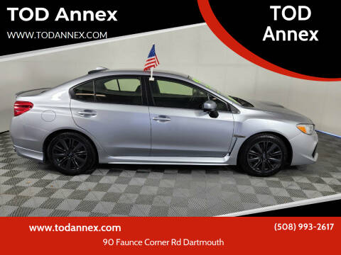 2020 Subaru WRX for sale at TOD Annex in Dartmouth MA